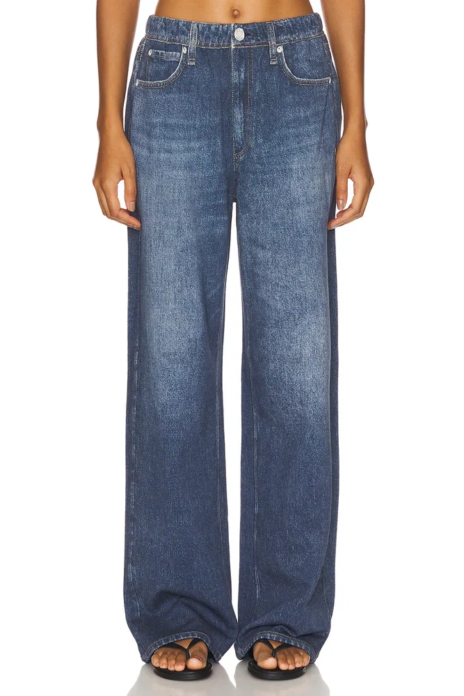 rb Miramar Terry Wide Leg Jeans