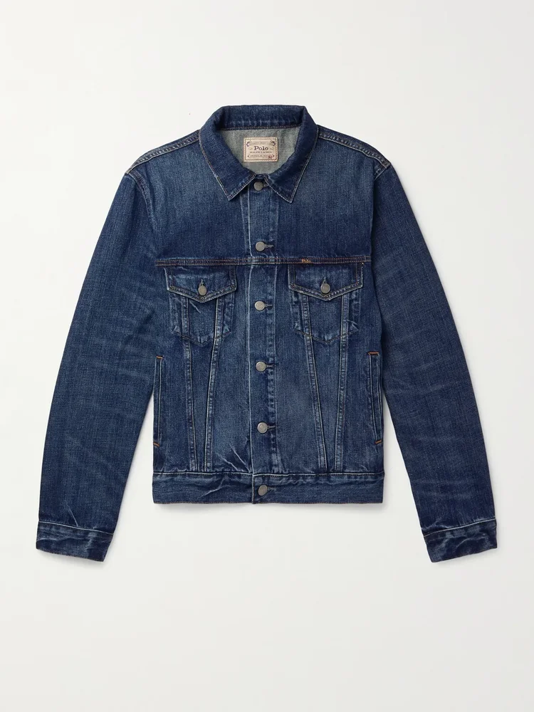 Denim Trucker Jacket