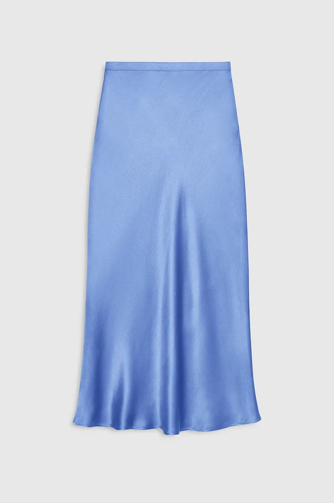 Bar Silk Skirt