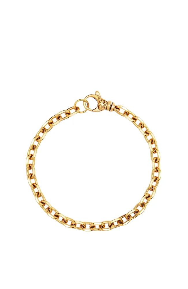 4mm Cable Chain Bracelet