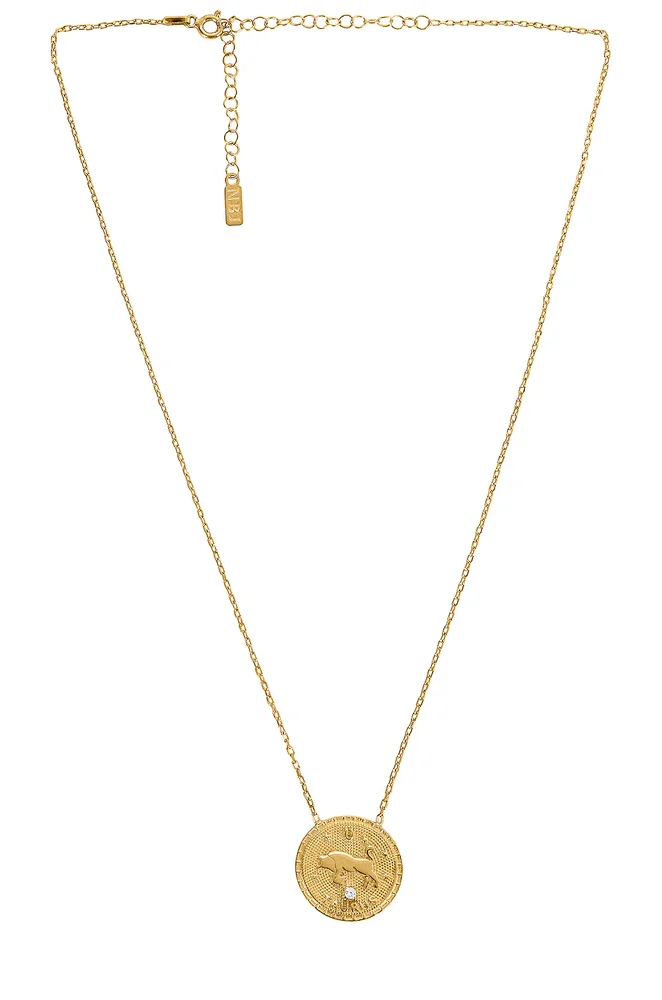 Redone Zodiac Vintage Necklace