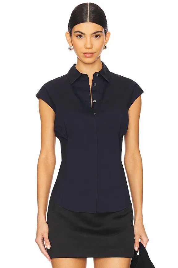 Theory Cinch Shirt