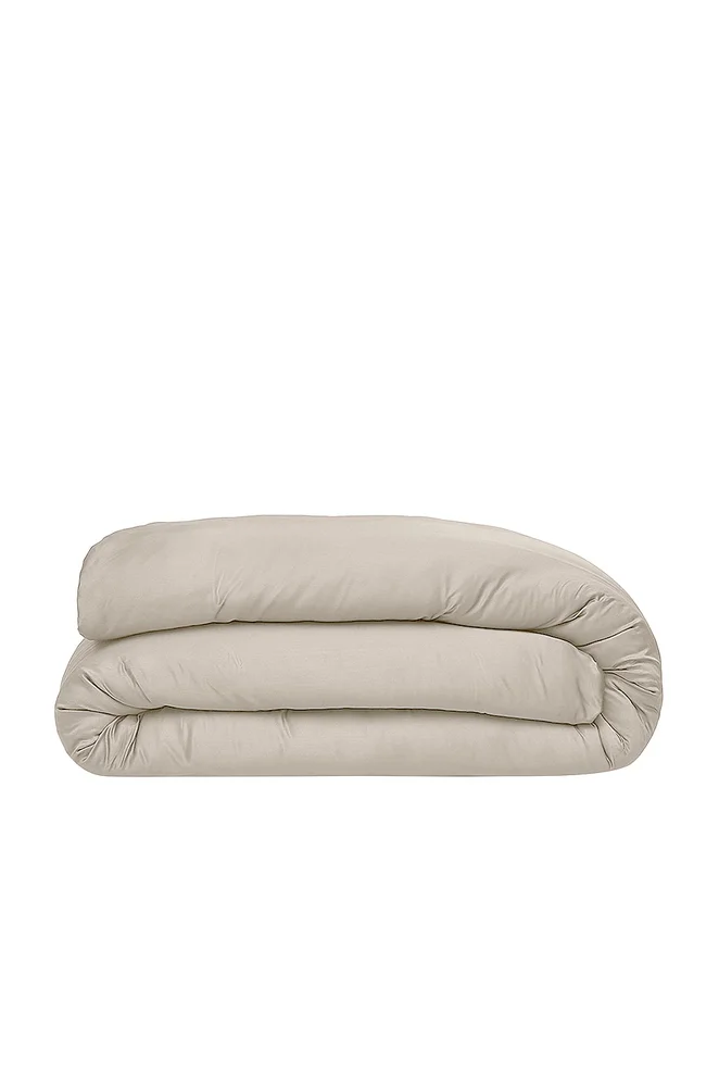 Signature Sateen Duvet Cover in Cloud
