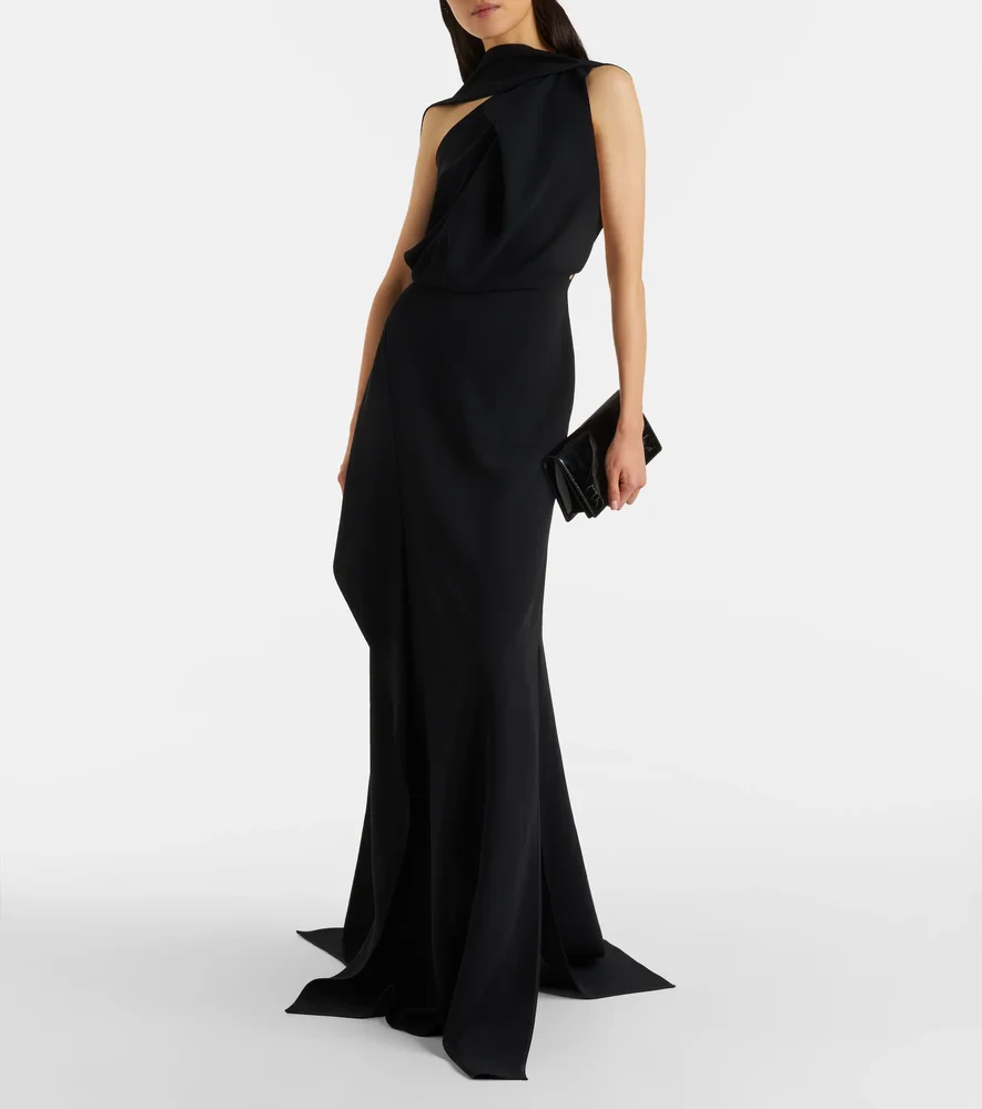 Priority Draped Gown