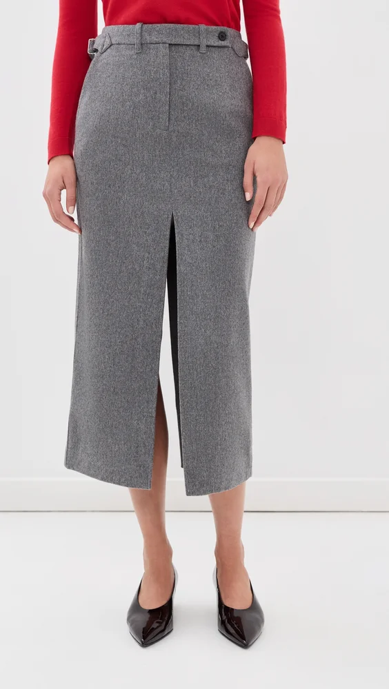 Tailored Pencil Skirt