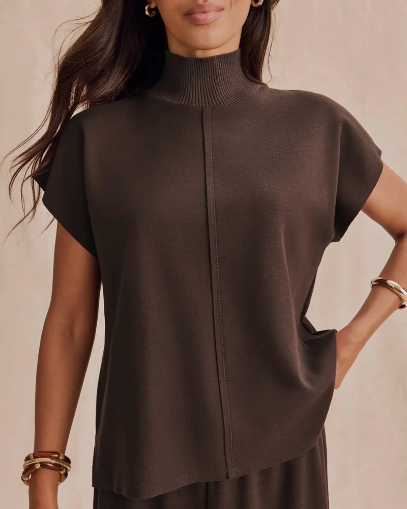 Winslow Mock Neck Pullover