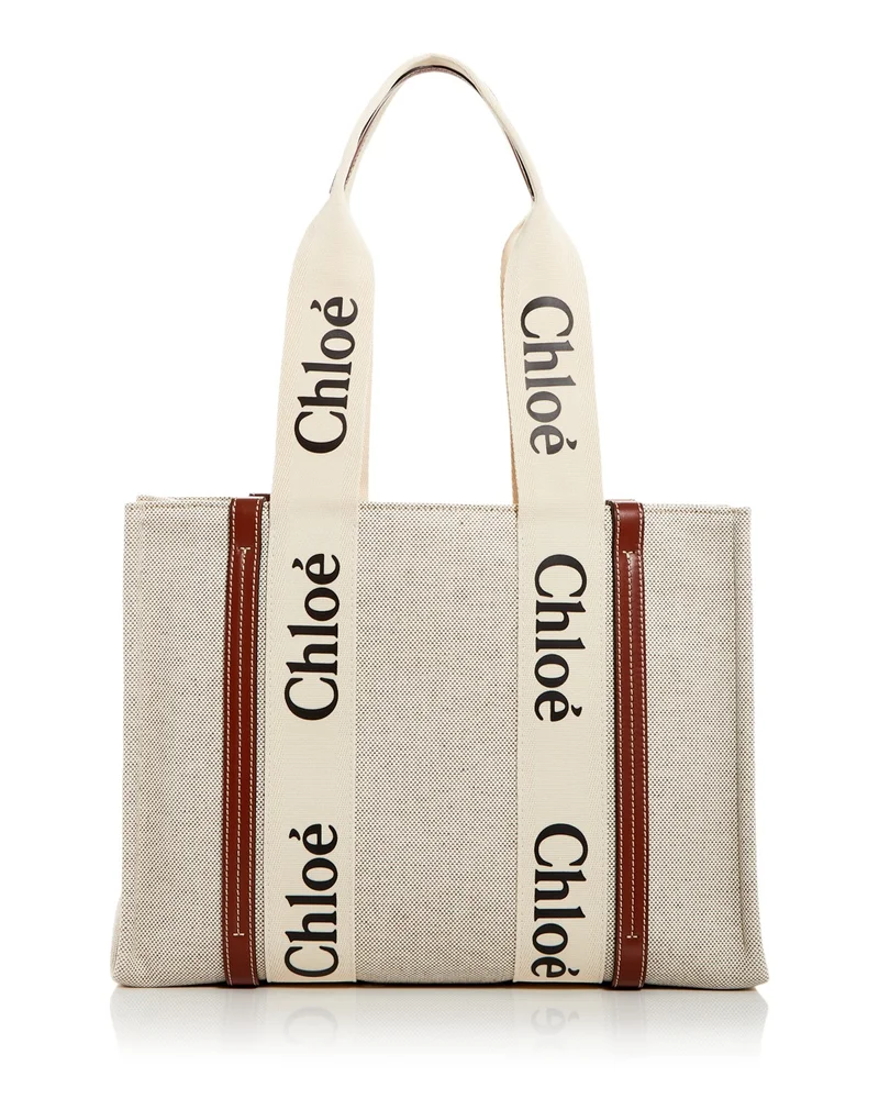 Woody Medium Canvas Tote