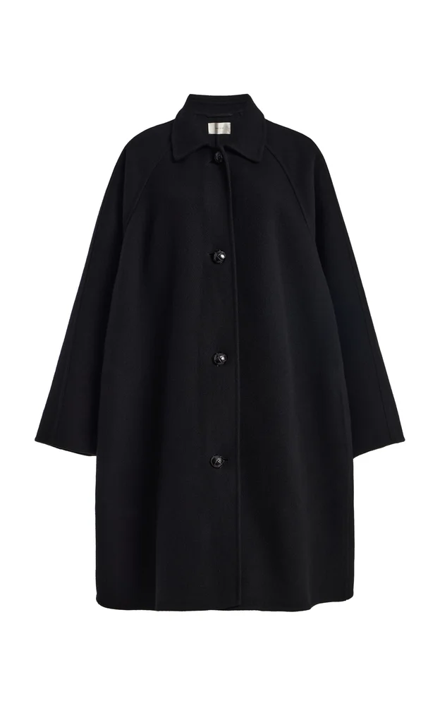 Ina Wool-Cashmere Blend Coat