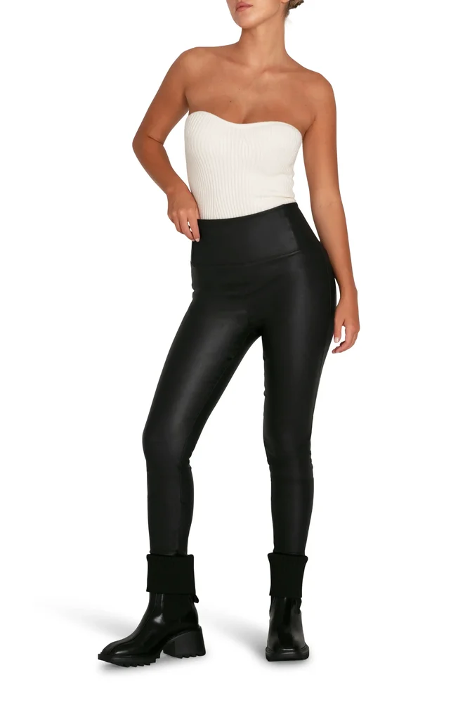 City Slicker Coated Legging