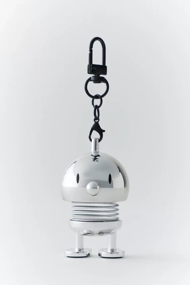 Chrome Mini Bumble Keychain