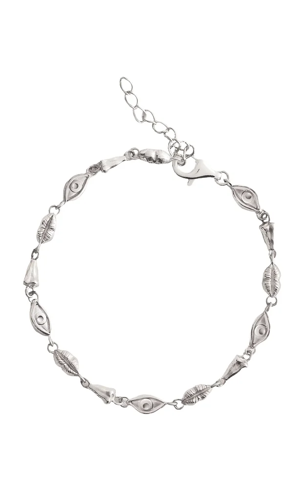 Sama Sterling Silver Anklet