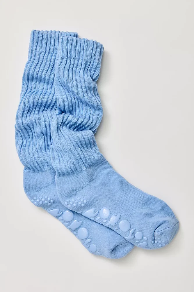 Slouch Pilates Grip Socks