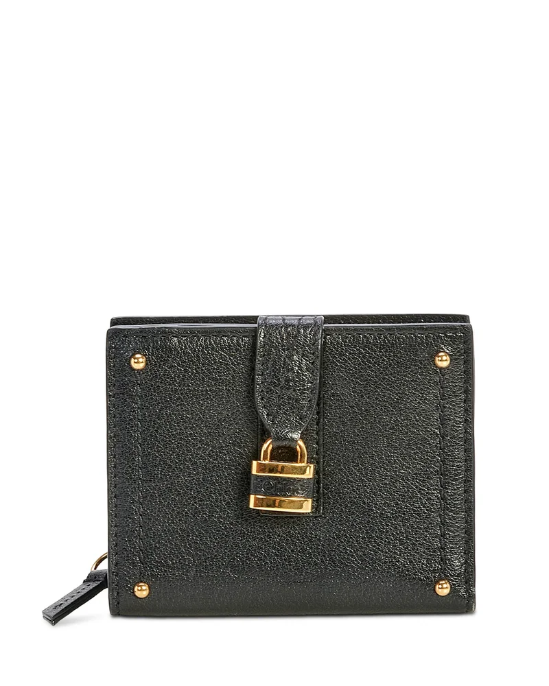 Paddington Square Leather Wallet