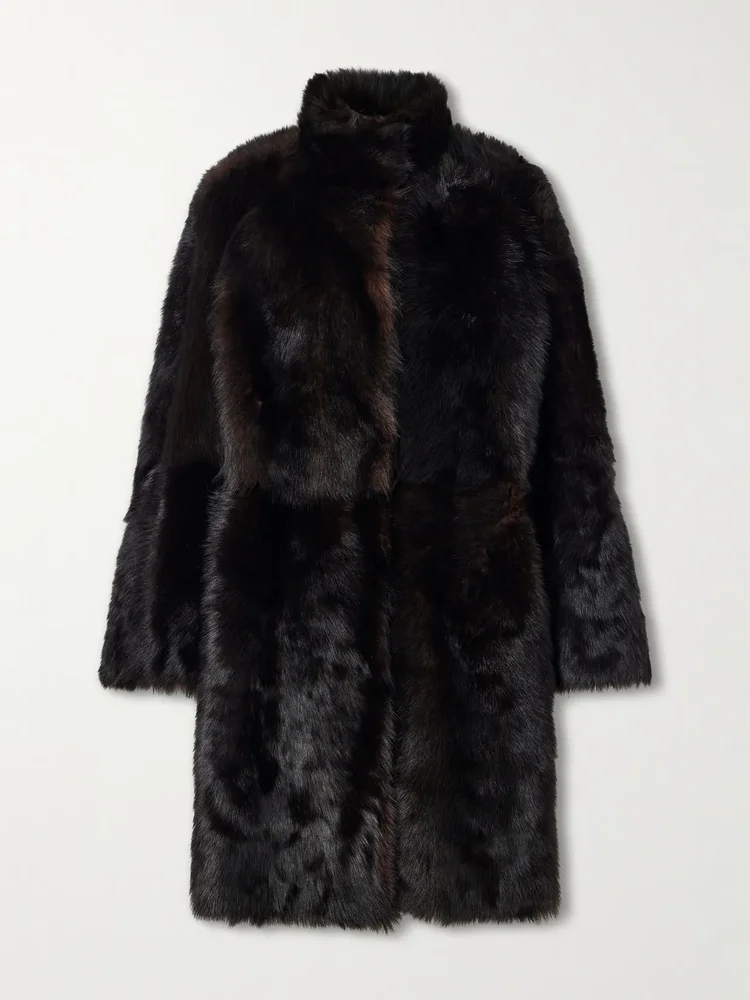Blaise Shearling Coat
