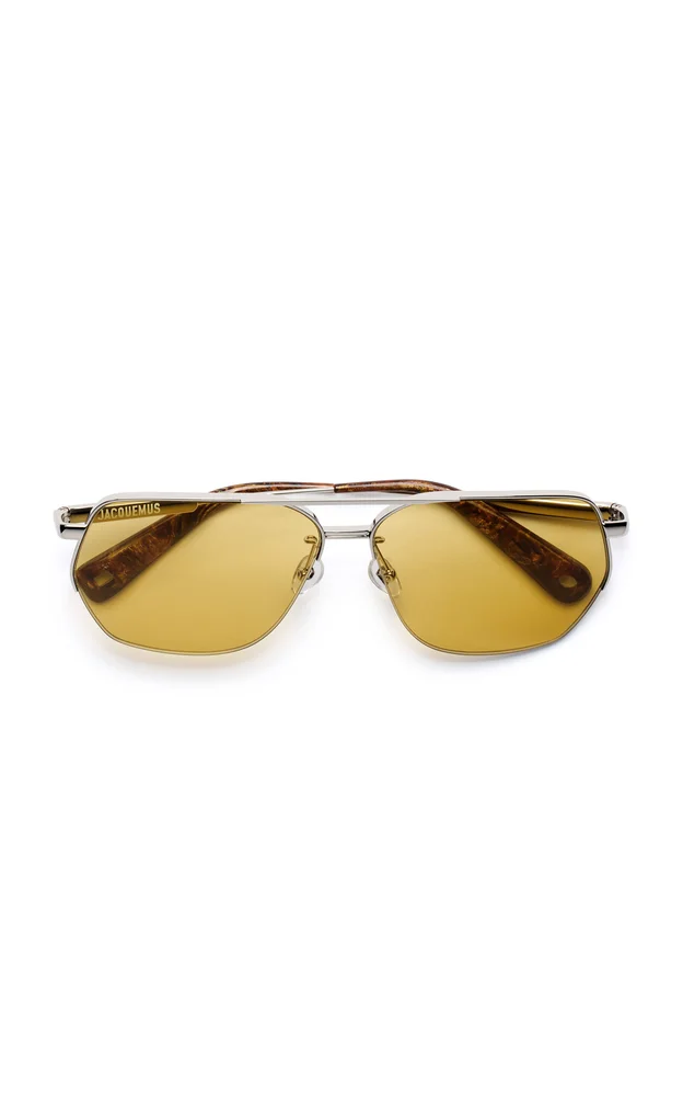 Aviador Metal Sunglasses