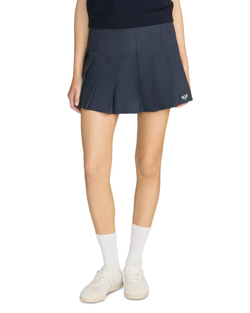 The Tennis Pleated Skirt