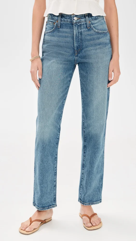The Longline Straight Jean