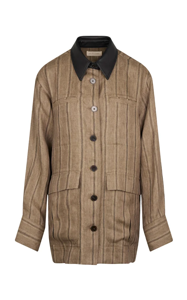 Barn Linen Jacket