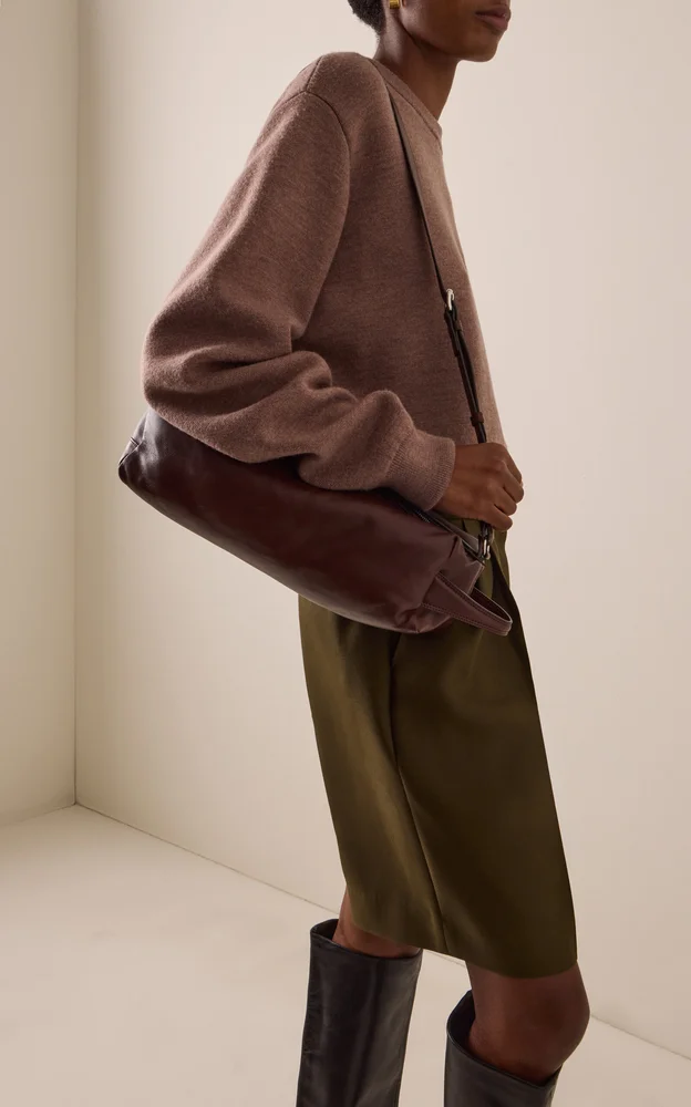 The Care Leather Sling Bag