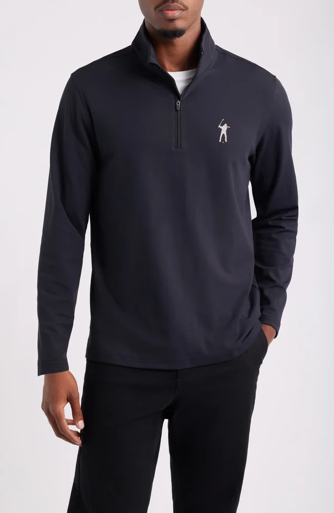 Signature Quarter Zip Pullover