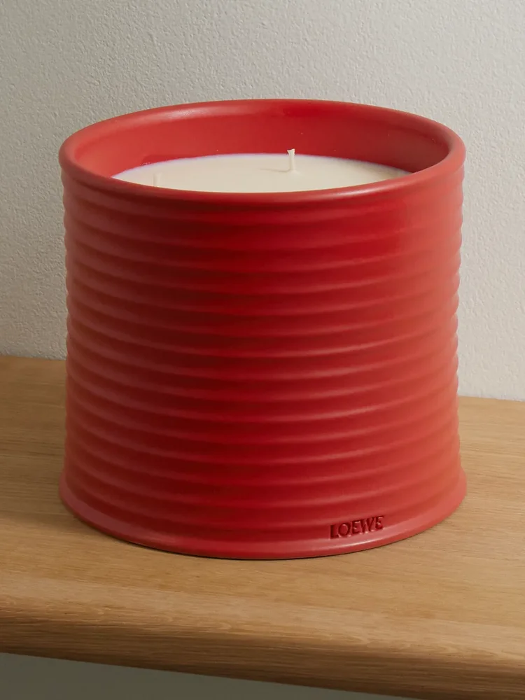 Tomato Leaves large scented candle, 2120g