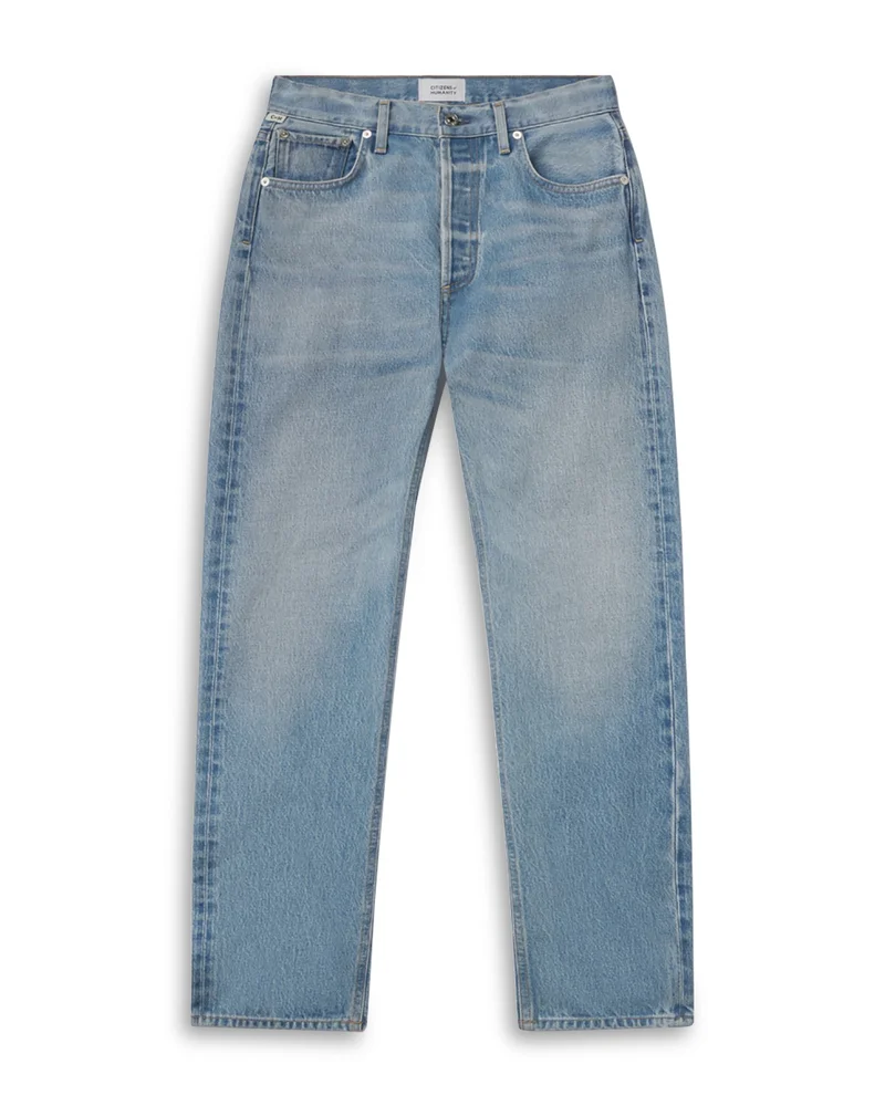 Brooklyn High Rise Straight Jean