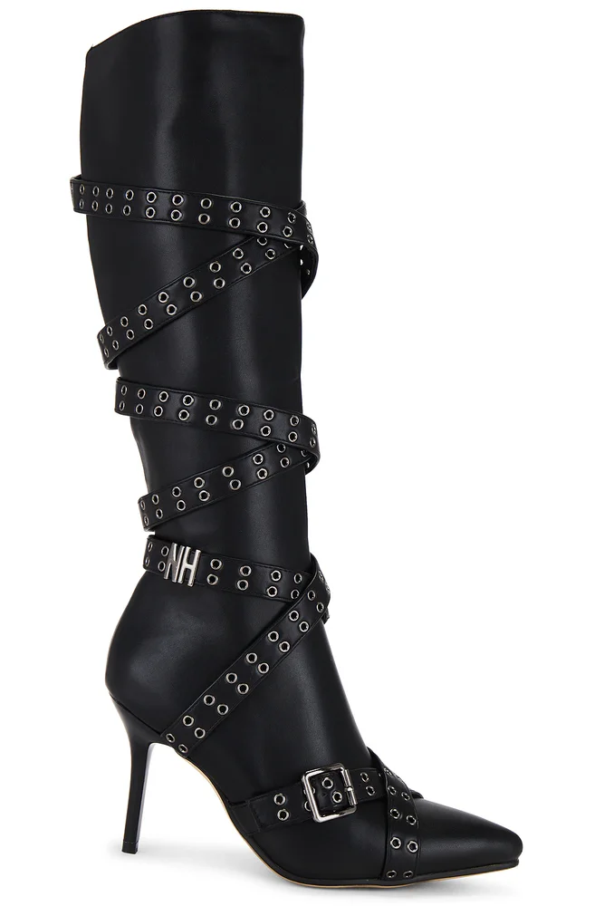 Nii Hai Strappy Boots