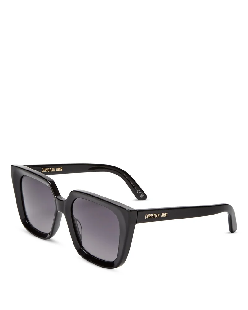 DiorMidnight S1I Square Sunglasses 53mm