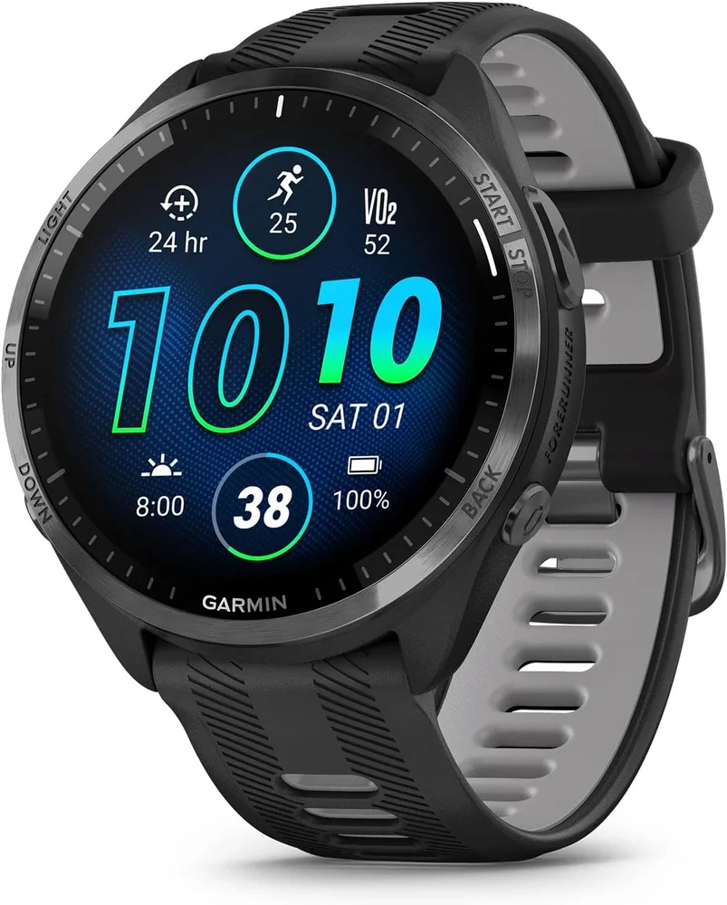 Forerunner 965 47mm, Black/Powder Gray
