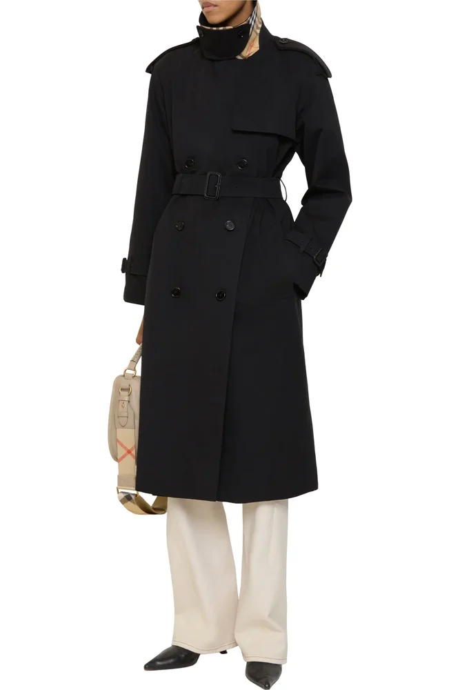 Long Castleford Trench Coat