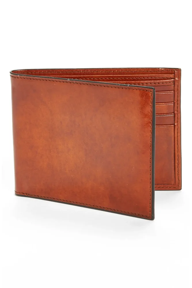 Old Leather Deluxe Wallet