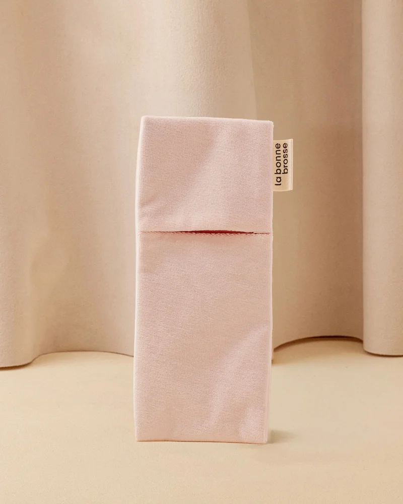 La Pochette "Brosse Bébé" Rose Lilas