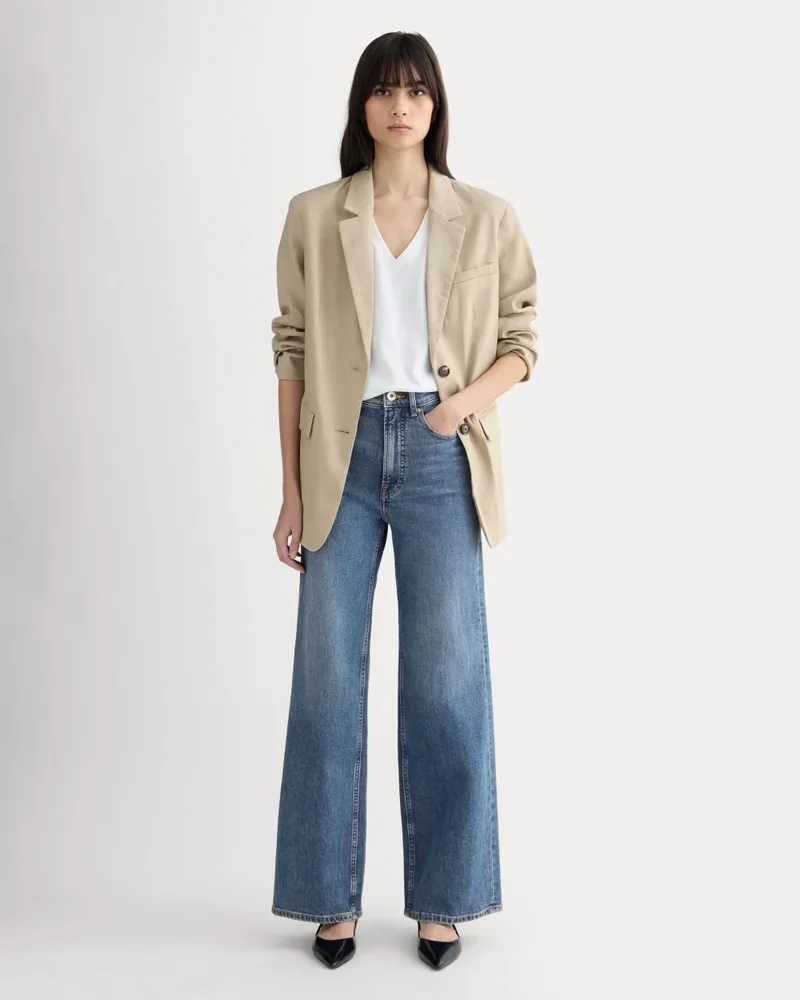 Everlane The Way-High Sailor Jean 2.0