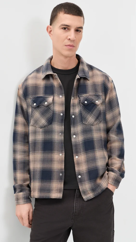 Boxy Western Shirt