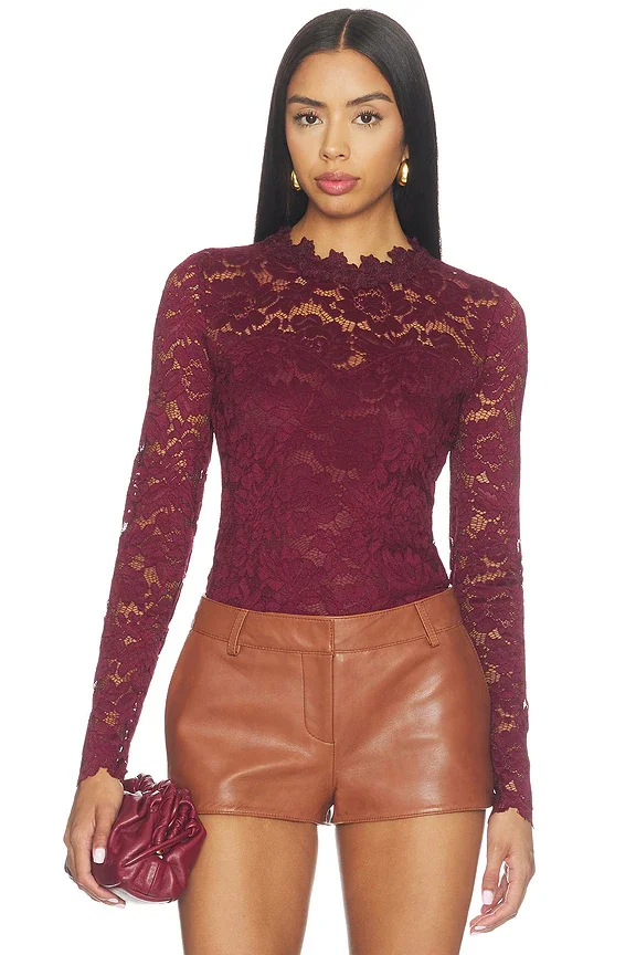 Vix Lace Top