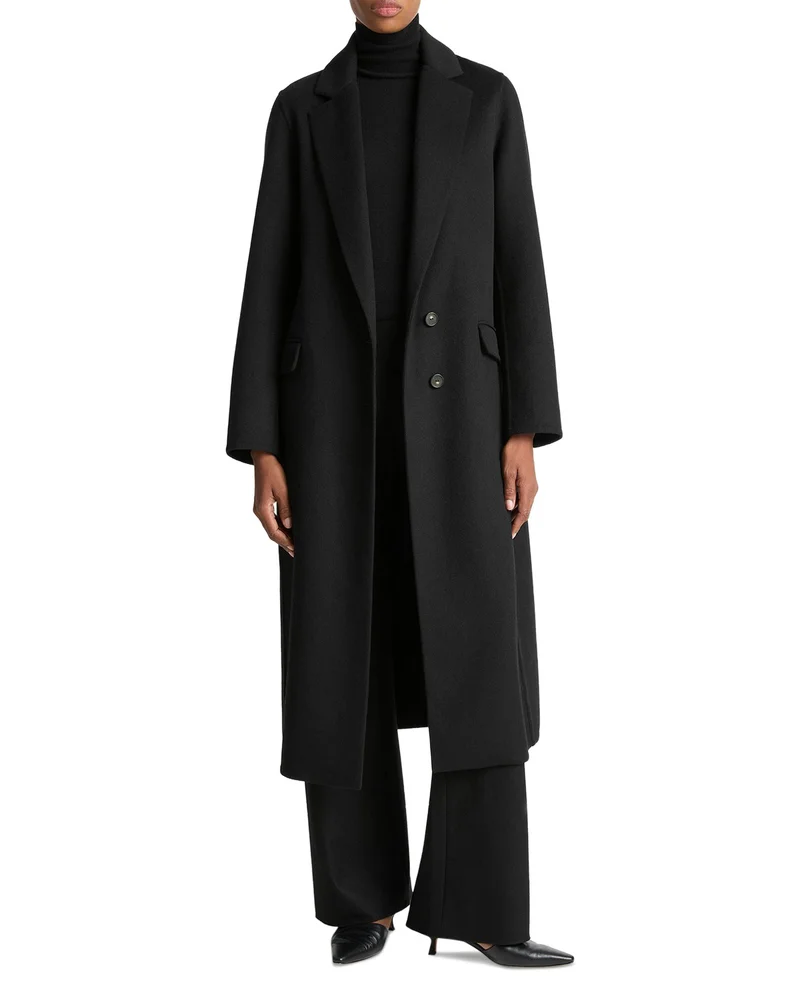 Single Breasted Classic Coat