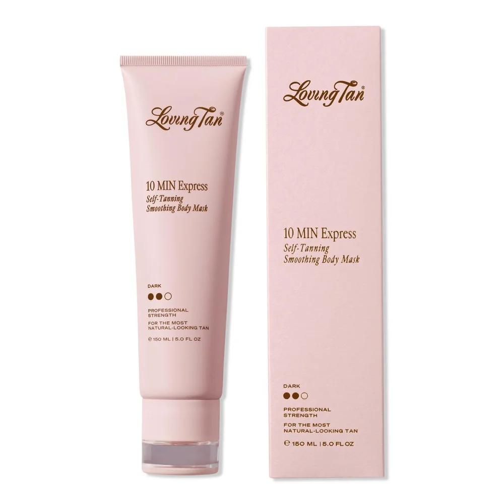 10 MIN Express Self-Tanning Smoothing Body Mask