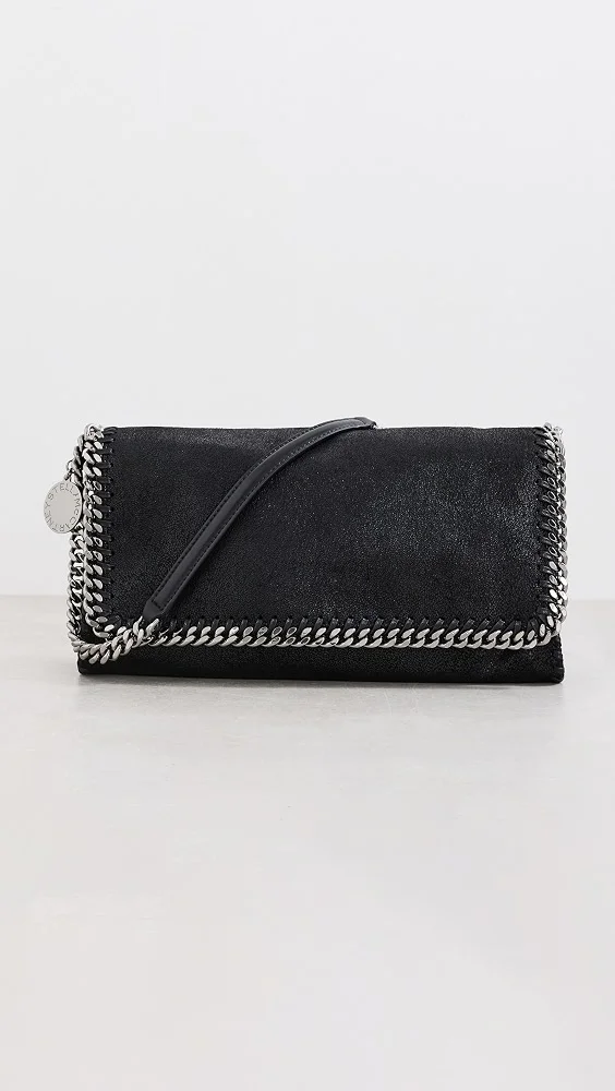 Falabella Flap Bag Eco Shaggy Shoulder Bag