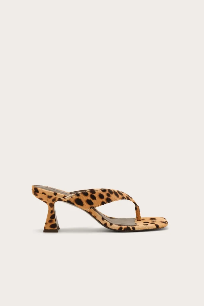 Abi Sandal in Cheetah