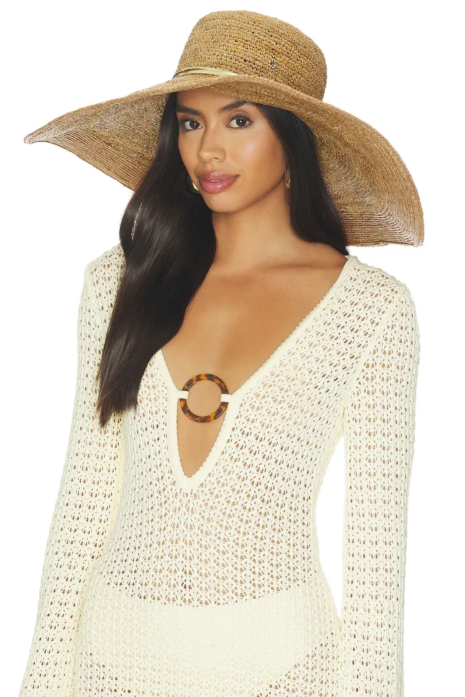 Marie Wide Sun Hat