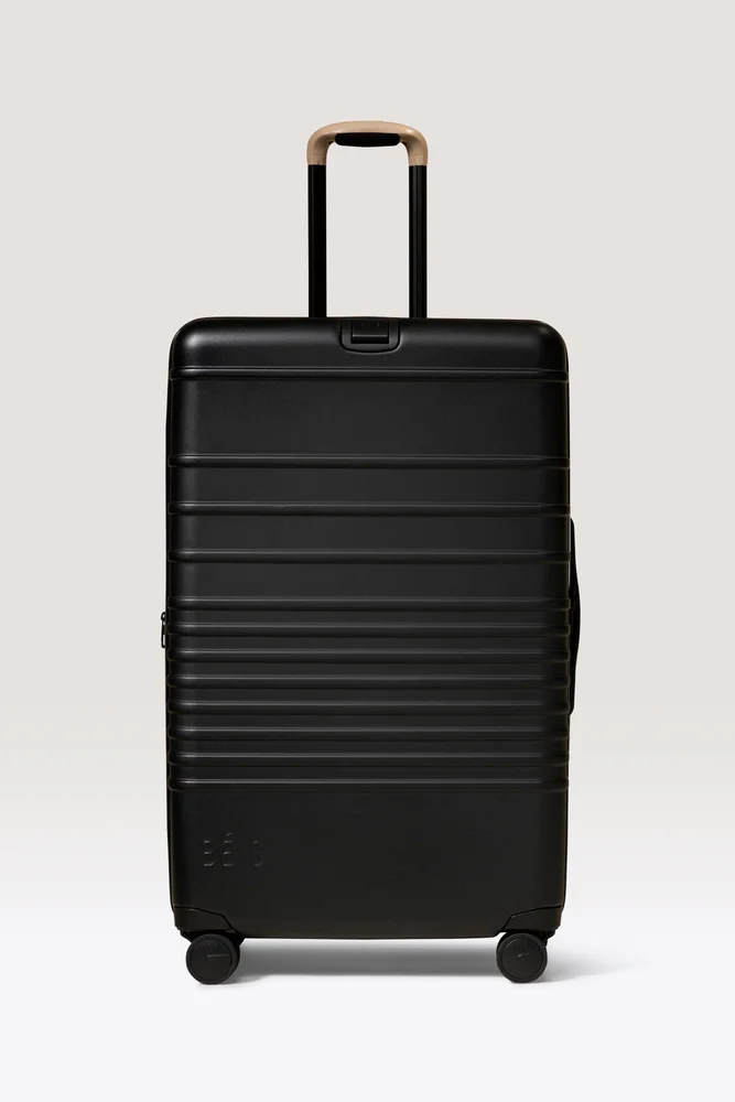 The Large Check-In Roller in Black