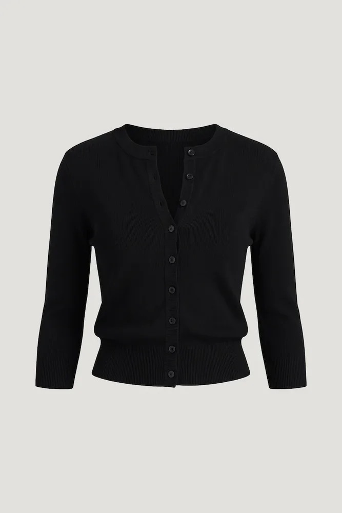 Rebecca 3/4 Sleeve Cardigan
