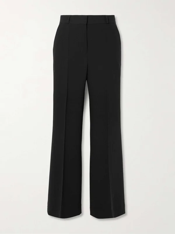 TOTEME Crepe wide-leg pants