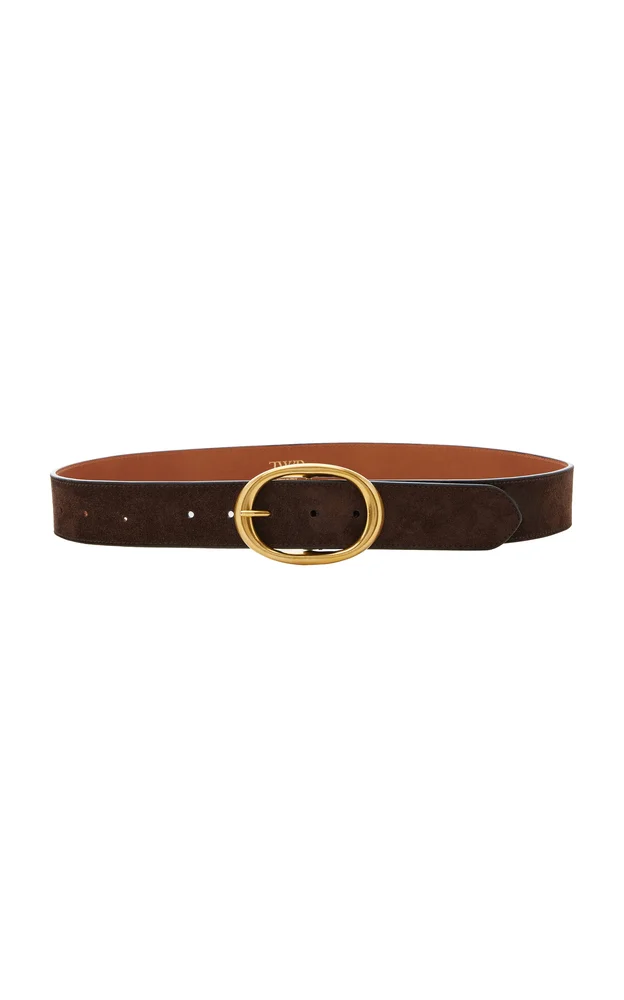 Wide Leather Belt