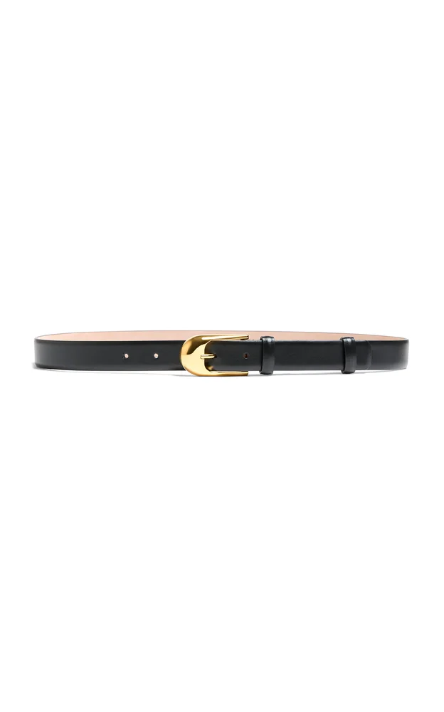 Dome Leather Belt