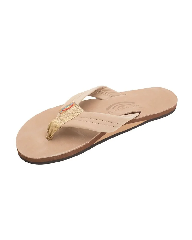 Single Layer Arch Sandals in Sierra Brown