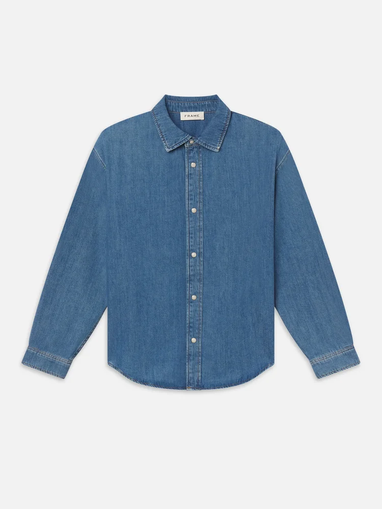 Classic Denim Shirt