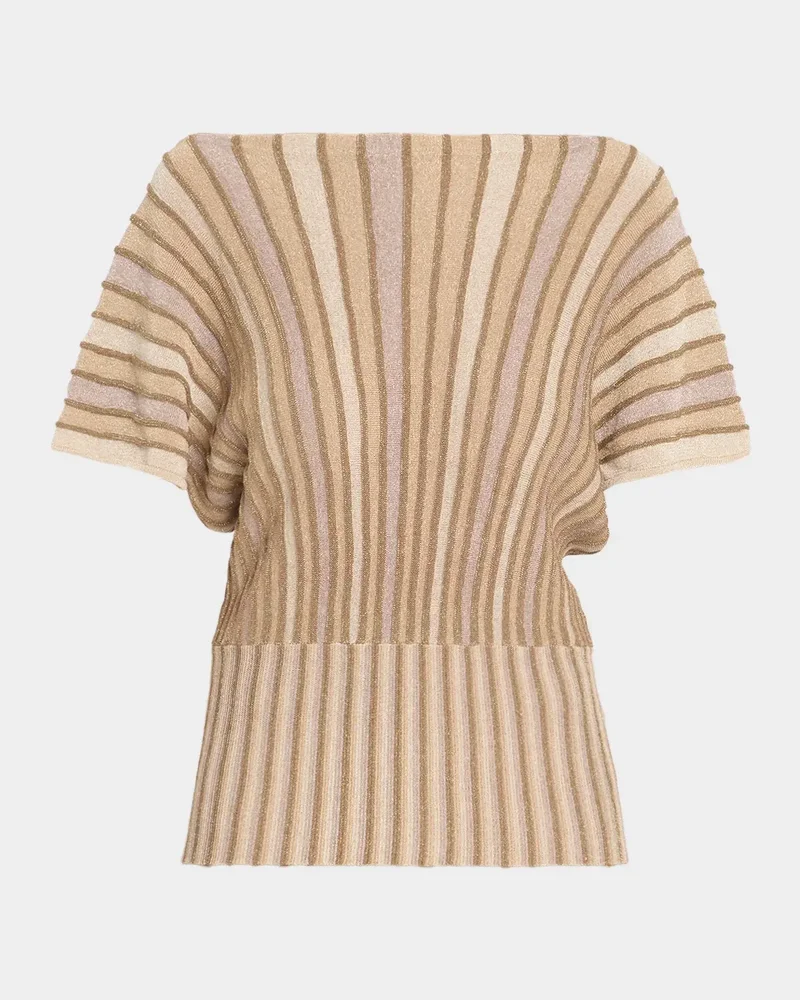 Estik Striped Boatneck Top