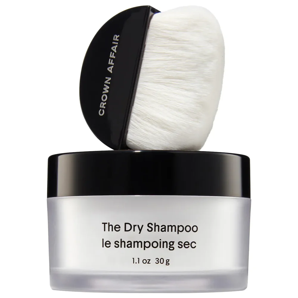 The Non-Aerosol Dry Shampoo Powder for Oily Hair