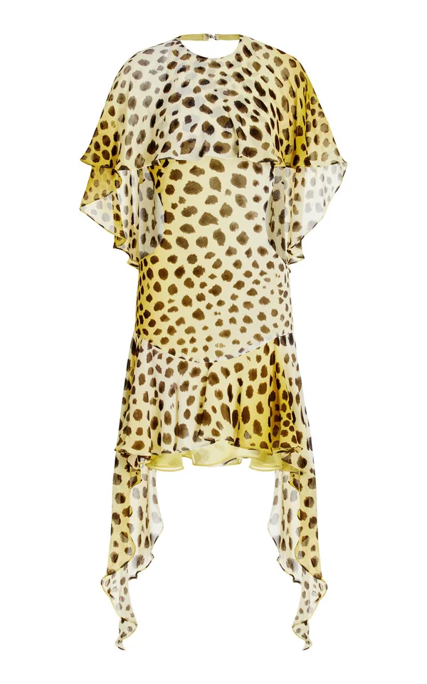 Airi Printed Mini Dress By The Attico